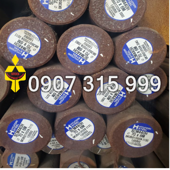 Thép tròn đặc SCM440 phi 34 35 38 40 42 45 46 48 50 52 55 60 65